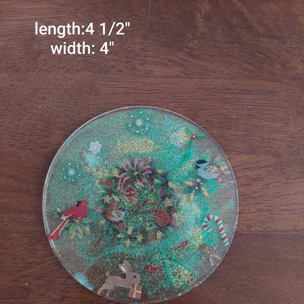 Christmas coasters